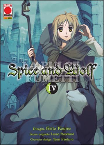 SPICE AND WOLF #     4